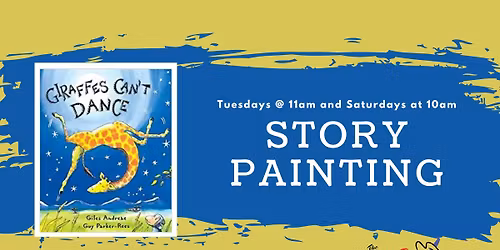 Story Painting: Giraffes Can't Dance