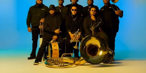 The SOUL REBELS Return to FITZGERALDS Nightclub!