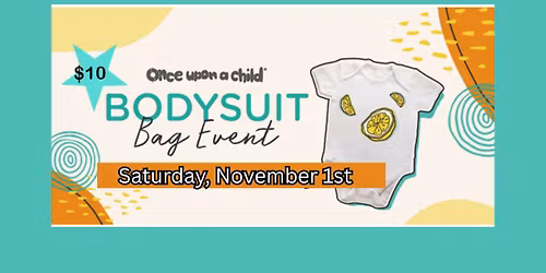 $10 Bodysuit Grab Bag!