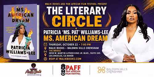 Ms. Pat LIVE: Ms. American Dream