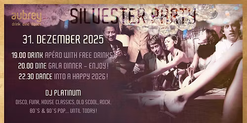 Silvester Dinner & Party