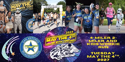 2027 May the 4th Be With You Run