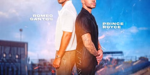 Romeo Santos y Prince Royce en Quer\u00e9taro