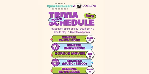 General Knowledge Trivia with Get It Games!