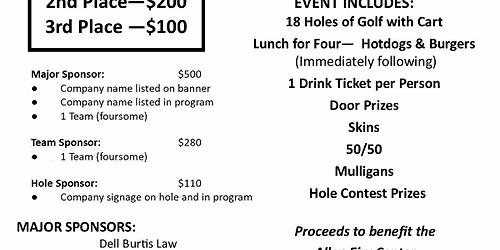 Golf Scramble