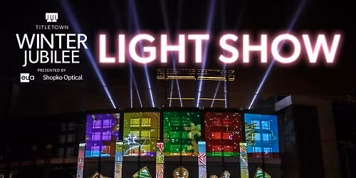 Winter Jubilee Light Show