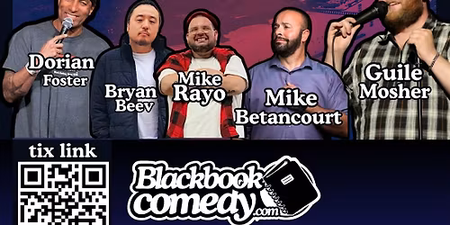 Comedy at Bambino's Vallejo