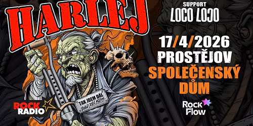 Harlej + Loco Loco \/ PROST\u011aJOV \/ Tak jdem d\u00e1l TOUR