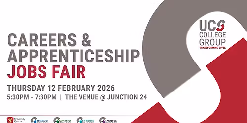 Careers and Apprenticeship Jobs Fair 2026