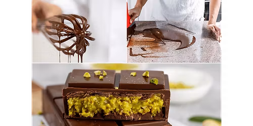 Make Trendy Dubai Chocolate Bars - Cooking Class in Denver | Classpop!\u2122