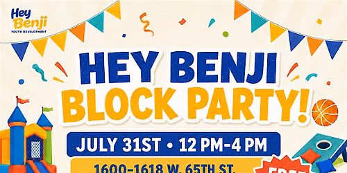 Hey Benji Block Party
