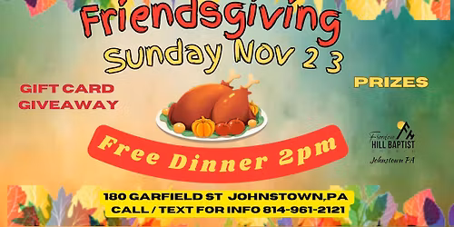 Friendsgiving