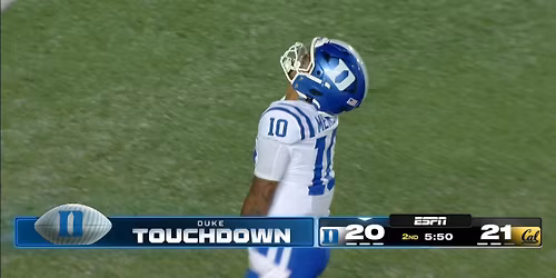 California Golden Bears vs. Duke Blue Devils