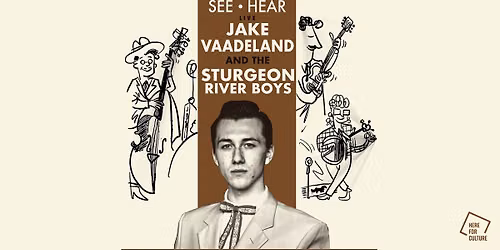Jake Vaadeland & The Sturgeon River Boys @ Parish, Huddersfield