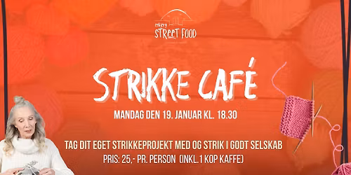 Strikke Caf\u00e9 p\u00e5 Esbjerg Street Food