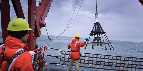 Exhibition Tour: \u201cArctic Marine Science: Sikuliaq to Shore\u201d