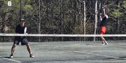 Tennis Coed Intermediate Clinic with Dawn