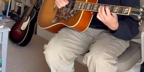 Live music from Beanie & happy hour