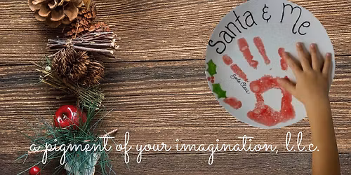 Paint With Santa Event