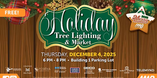 Holiday Tree Lighting & Night Market
