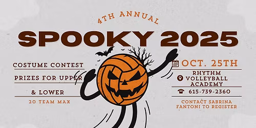 4th Annual Spooky Tourney