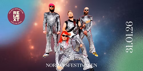 Nordlysfestivalen|| Dinosaus & Rockefot REL\u00c6XT