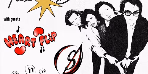 $5 Show Series featuring JESUS CHRIST TAXI DRIVER w\/ guests DEWOLFE, SOCIAL DIVIDE, and HEARTFLIP