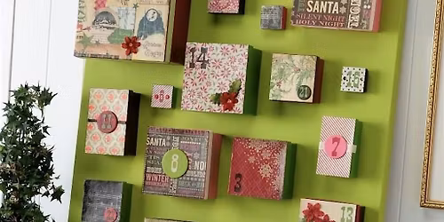 (Aged 7-11) Home Ed Creative Session - Afternoon- Advent Calendar