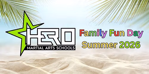 Hero Families Family Fun Sports Day