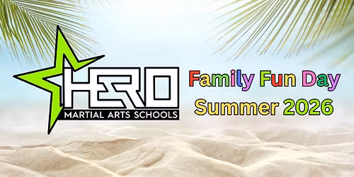 Hero Families Family Fun Sports Day