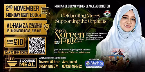 Accrington - Celebrating Mercy