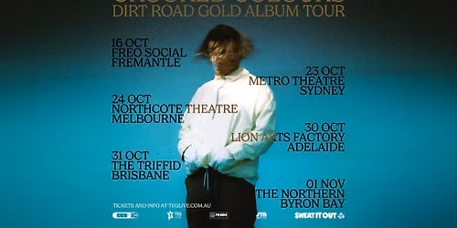 Crooked Colours | Dirt Road Gold Album Tour (Byron Bay)