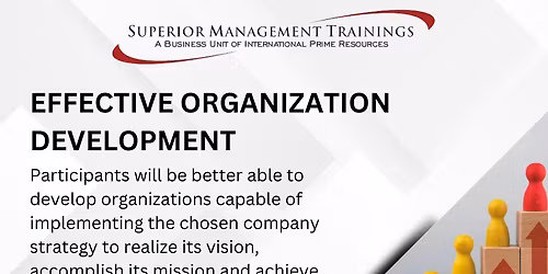 Training Effective Organization Development in Bali