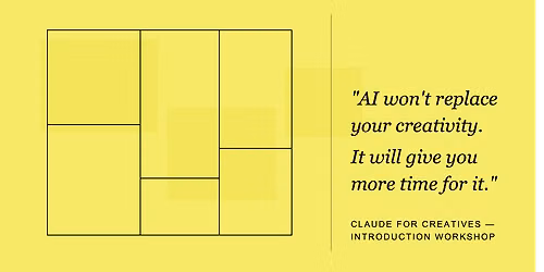 Claude for Creatives: Introduction AI for Artists