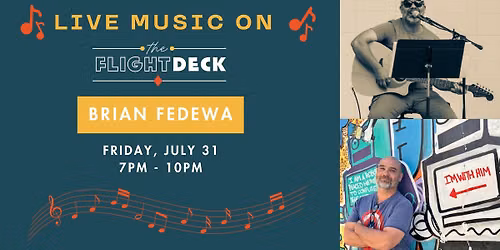 BRIAN FEDEWA LIVE ON THE FLIGHT DECK