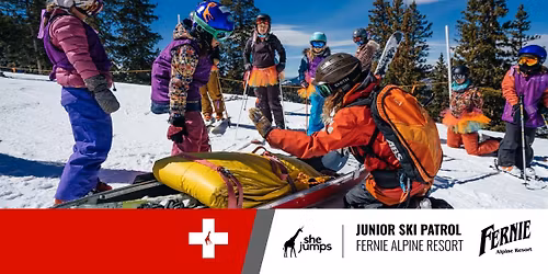 SheJumps Junior Ski Patrol 2026