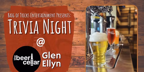 Trivia Night at The Beer Cellar