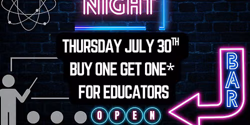 End of Summer Teachers Night