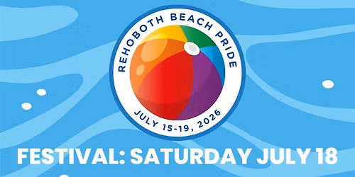 Rehoboth Beach Pride Festival