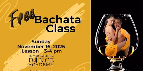 FREE Bachata Class