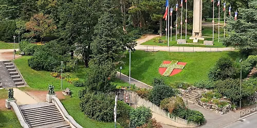 Visite du Parc du Clos Savoiroux \u00e0 Chamb\u00e9ry