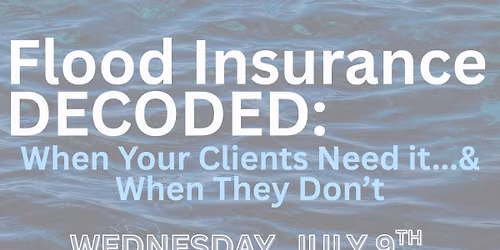 Flood Insurance Decoded