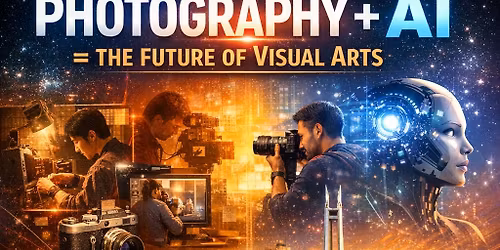 PHOTOGRAPHY + ARTIFICIAL INTELLIGENCE (AI) WORKSHOP