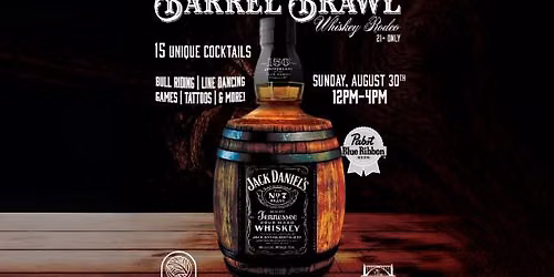 Barrel Brawl: Whiskey Rodeo (21+)