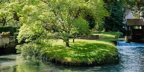 Entre eaux calmes et tumultueuses ! - Visite guid\u00e9e du parc du Domaine de Vizille