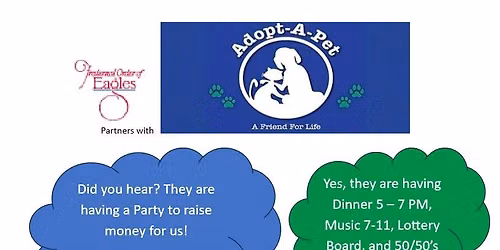 Adopt-A-Pet Fundraiser