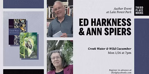 Ed Harkness and Ann Spiers \u2014 'Creek Water' and 'Wild Cucumber'