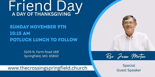 Friend Day at The Crossing Church