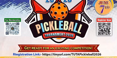TUTA Pickleball Tournament 2026