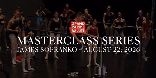 Masterclass Series - James Sofranko